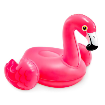 Надувная игрушка для плавания INTEX Puff'n Play Фламинго от 3х лет