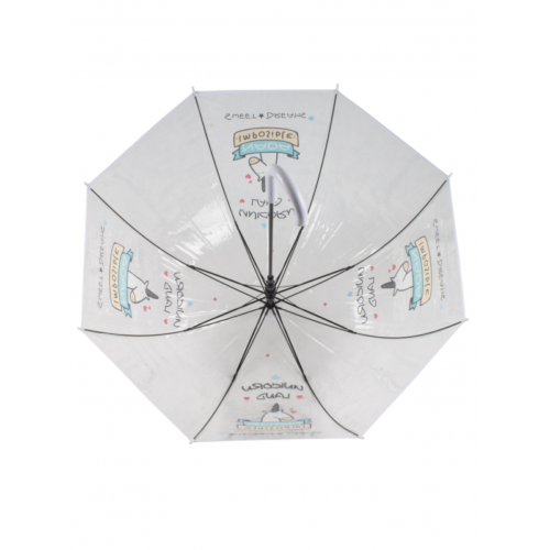 Зонт Единорог N 2 бел - 4