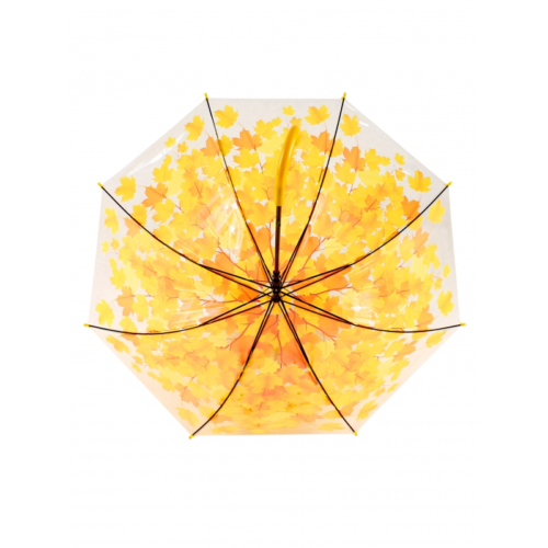 Зонт Листья желтые - 4