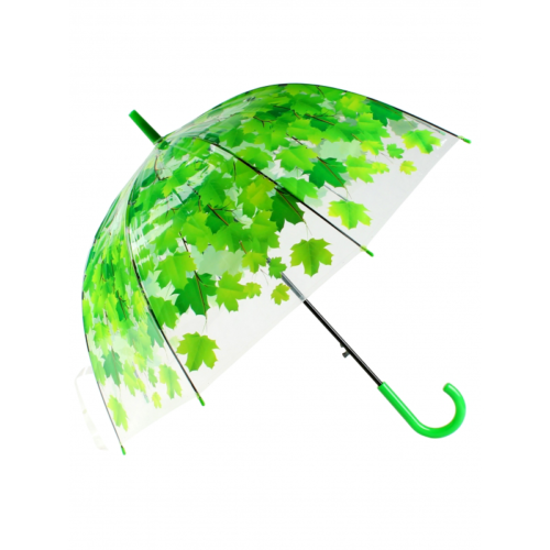Зонт Листья зеленые - 1