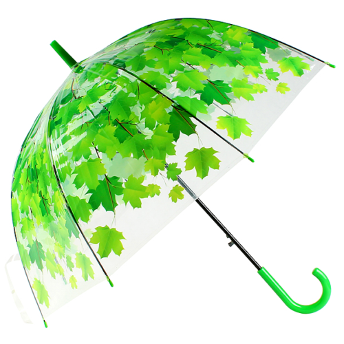 Зонт Листья зеленые - 0