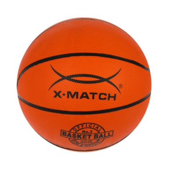 Мяч баскетбольный X-Match, размер 3 300 г оранж