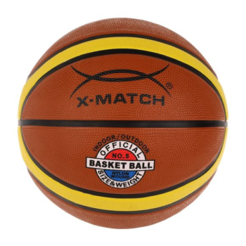 Мяч баскетбольный Х-Маtch размер 5 резина 500 г.