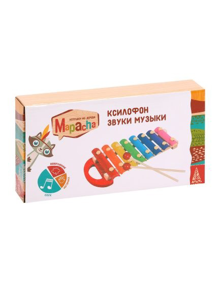 Музыкальная игрушка Mapacha Ксилофон Звуки музыки - 0