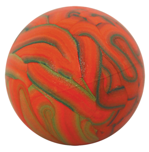 Игрушка для собак из резины "Мяч литой средний", 60мм, Gamma - 2