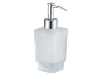 Дозатор для жидкого мыла стеклянный Savol S-FZYQ66