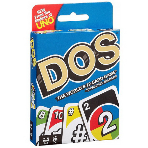 Игра карточная DOS - 0
