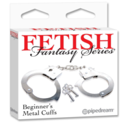 Металлические наручники Beginner’s Metal Cuffs - 1