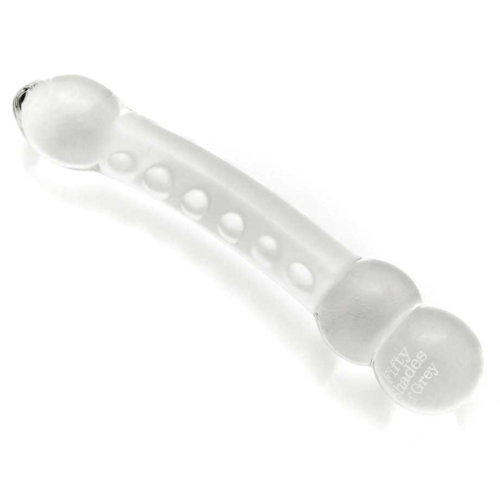 Прозрачный стеклянный стимулятор Glass Massage Wand - 1