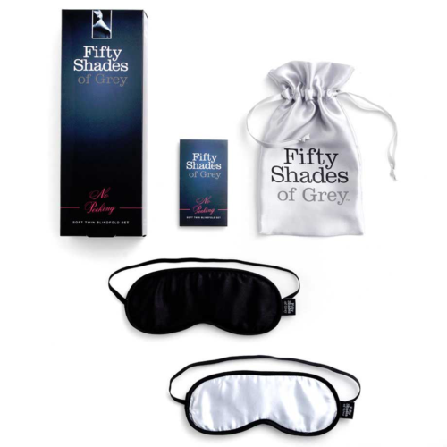 Набор из двух масок на глаза Soft Blindfold Twin Pack - 1