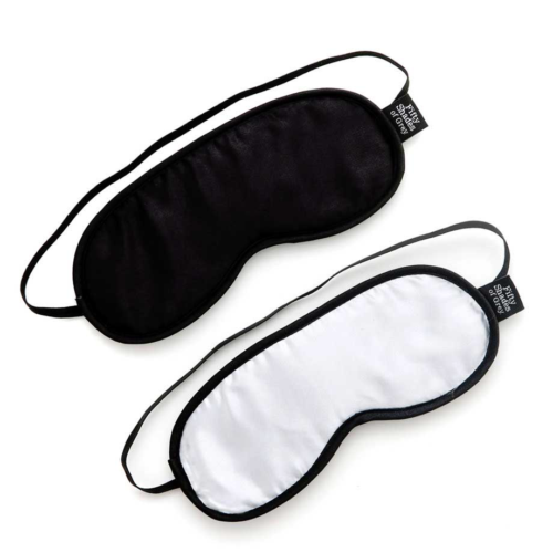 Набор из двух масок на глаза Soft Blindfold Twin Pack - 0