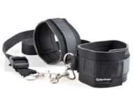 Набор для бондажа Cuff And Tether Set - 4