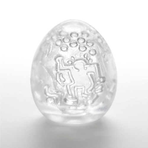 Мастурбатор-яйцо Keith Haring EGG DANCE - 1