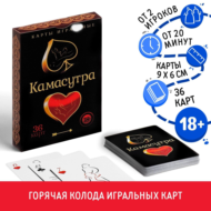 Игральные карты Камасутра - 1