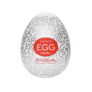 Мастурбатор-яйцо Keith Haring EGG PARTY - 0