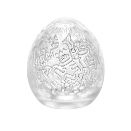 Мастурбатор-яйцо Keith Haring EGG PARTY - 1