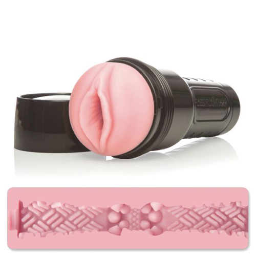 Мастурбатор-вагина Fleshlight - Go Surge Pink Lady - 0