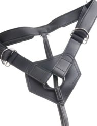 Страпон на виниловых трусиках Strap-on Harness Cock - 17,8 см. - 3