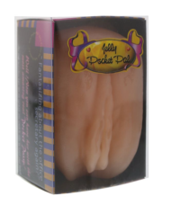 Телесный мастурбатор-вагина JELLY POCKET PAL VAGINA - 1