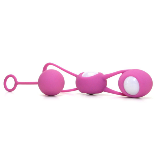 Комплект вагинальных шариков THE ALEXANDRA BEN WA BALLS - 1