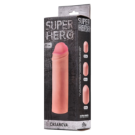 Фаллоудлинитель SUPER HERO Casanova - 18 см. - 1