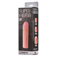 Фаллоудлинитель SUPER HERO Tempter - 16 см. - 1