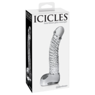 Анальный стимулятор Icicles №61 - 16,5 см. - 4