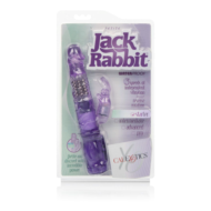 Фиолетовый вибромассажер Petite Jack Rabbit - 24 см. - 5