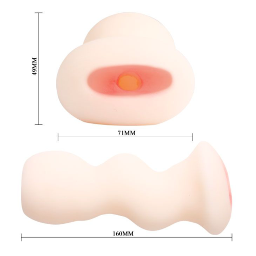 Волнообразный мастурбатор Tulip - 3