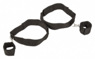 Оковы на цепочке Bondage Collection Thigh and Wrist Cuffs - 0