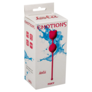 Розовые вагинальные шарики Emotions Foxy - 3