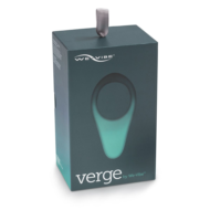 Чёрное эрекционное виброкольцо We-vibe Verge - 3