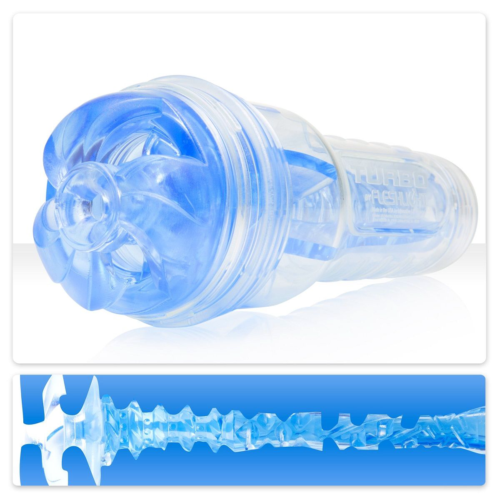 Мастурбатор Fleshlight Turbo - Trust Blue Ice - 0