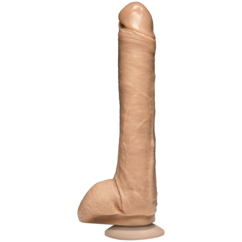 Фаллоимитатор Realistic Kevin Dean 12 Inch Cock with Removable Vac-U-Lock Suction Cup - 31,7 см. - 0