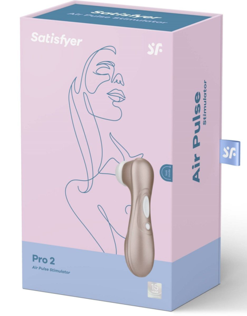 Бесконтактный стимулятор клитора Satisfyer Pro 2 - 8