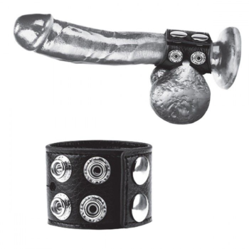 Ремень на член и мошонку 1.5 Cock Ring With Ball Strap