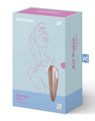 Бесконтактный стимулятор клитора Satisfyer Number One - 6