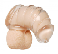 Насадка для ограничения эрекции Detained Soft Body Chastity Cage - 2