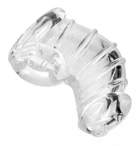 Насадка для ограничения эрекции Detained Soft Body Chastity Cage - 1