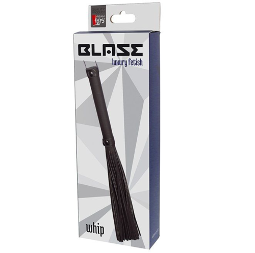 Чёрная плеть BLAZE WHIP BLACK - 1