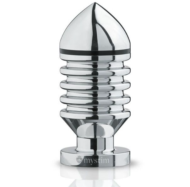 Анальный плаг для электростимуляции Hector Helix Buttplug L - 11,5 см. - 0