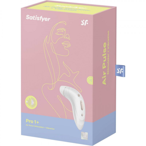 Бесконтактный вакуумно-волновой стимулятор Satisfyer Pro 1+ - 7