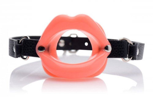 Кляп в форме губ Sissy Mouth Gag - 0