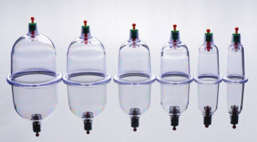 Набор помп для стимуляции Sukshen 6 Piece Cupping Set with Acu-Points - 2