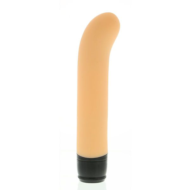 Телесный вибратор PURRFECT SILICONE CLASSIC G-SPOT - 17,5 см. - 0