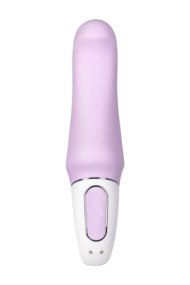 Сиреневый вибратор Satisfyer Charming Smile - 18,5 см. - 4