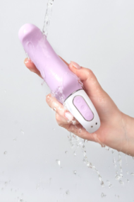 Сиреневый вибратор Satisfyer Charming Smile - 18,5 см. - 7