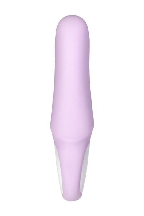 Сиреневый вибратор Satisfyer Charming Smile - 18,5 см. - 6