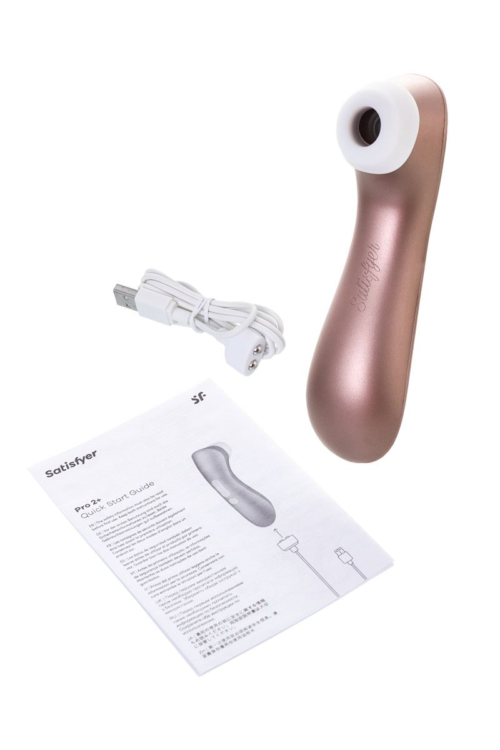 Вакуумно-волновой стимулятор Satisfyer Pro 2+ - 6