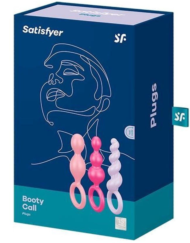 Набор анальных цепочек Satisfyer Booty Call - 9